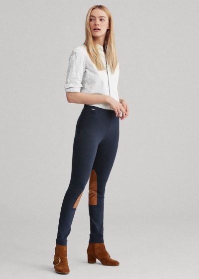 Women's Polo Ralph Lauren Jodhpur Stretch Skinny Pants | 401738FDN